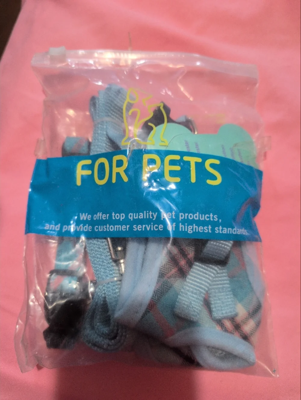 Small Pet Harness And Leash